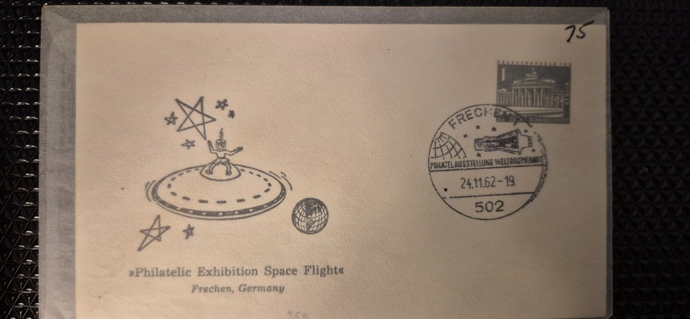 1962 - Milestones/Event Covers