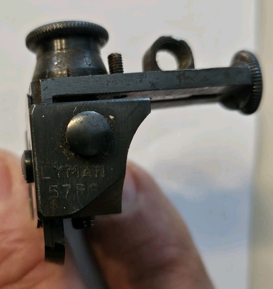 Lyman 57 RS Peep Receiver Sight Vintage