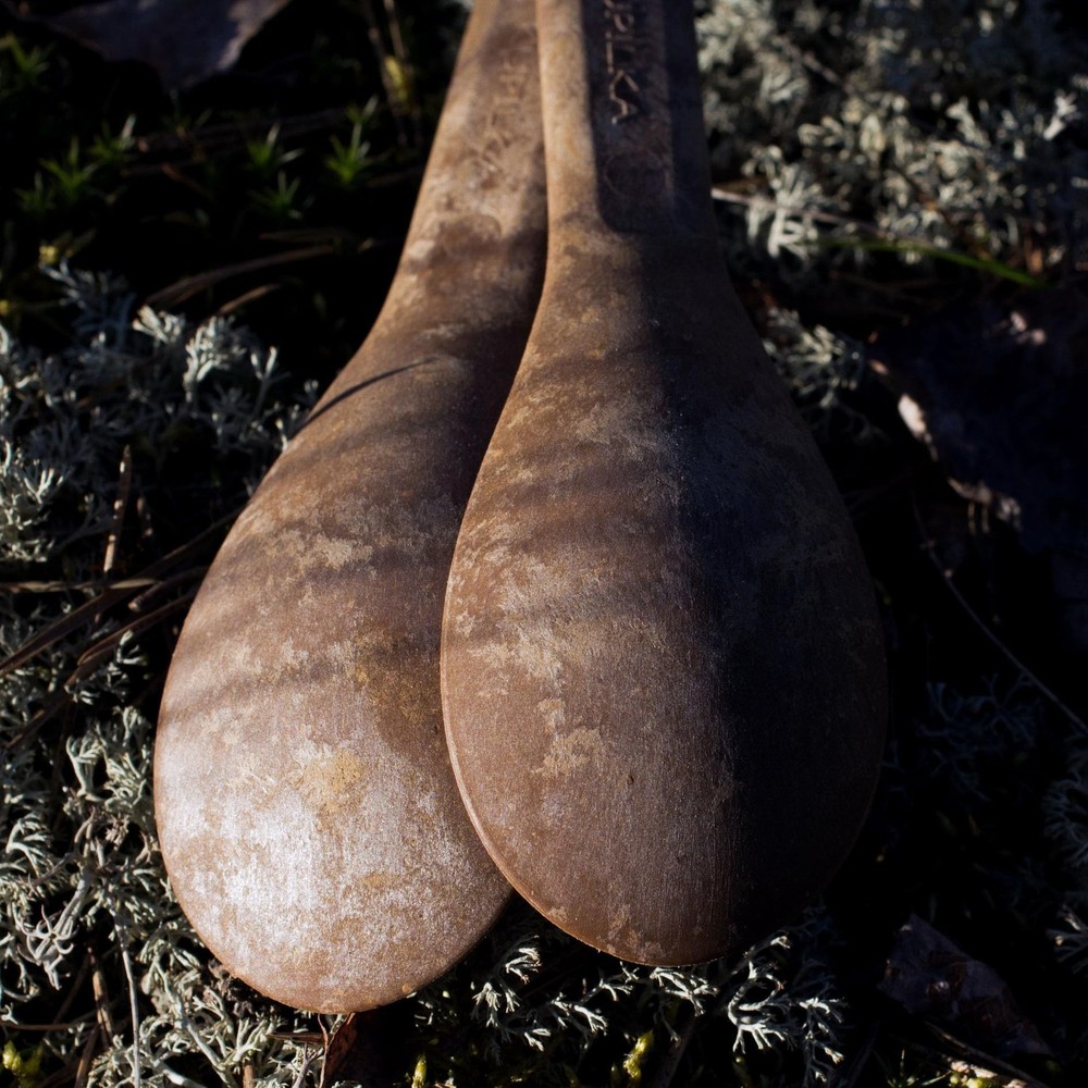 Short Spork - Eco Dishware - Light & Durable Brown