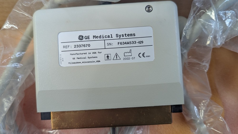 GE AC-L5 Linear Transducer - NEW