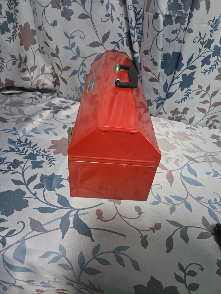 Vintage MAC Tools Portable Tool Box Red