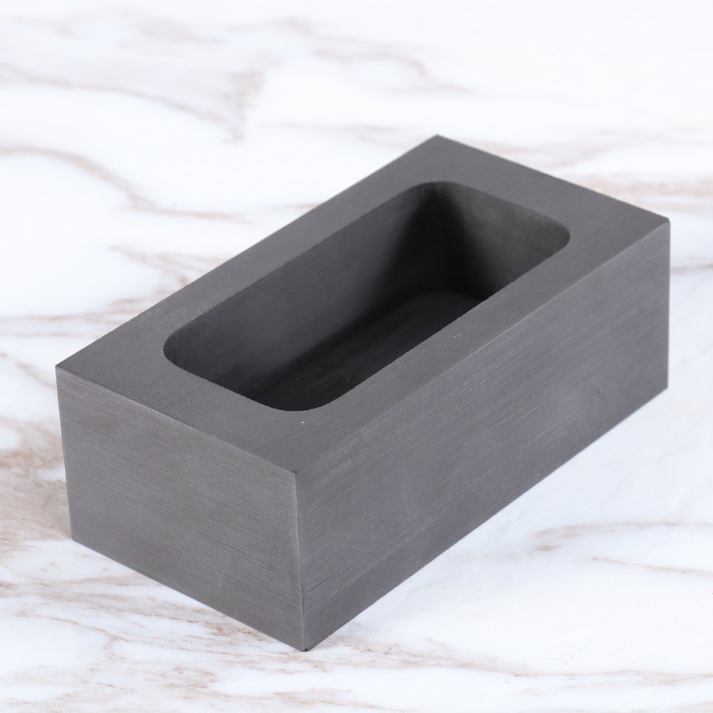85 X45x30mm Mold Casting Molds Graphite Refining Scrap Bar