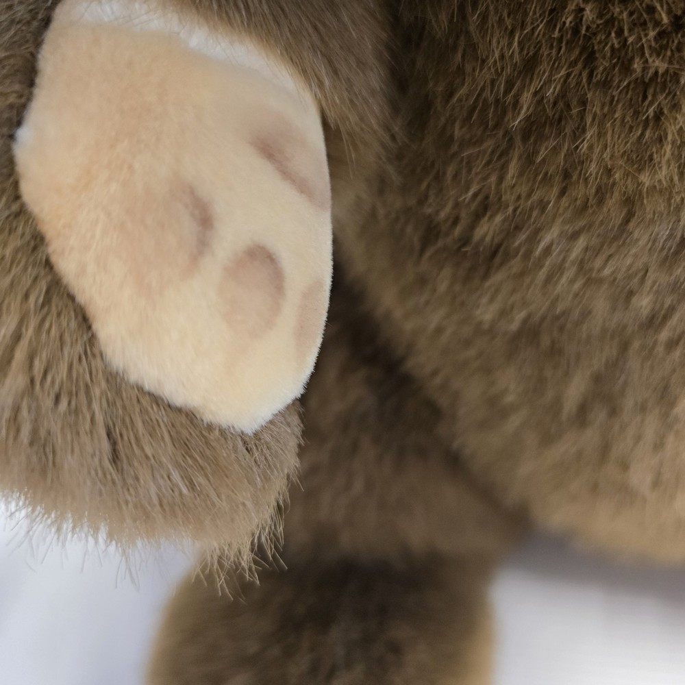 Large Handmade Brown Plush Bear Soft Toy - German Quality