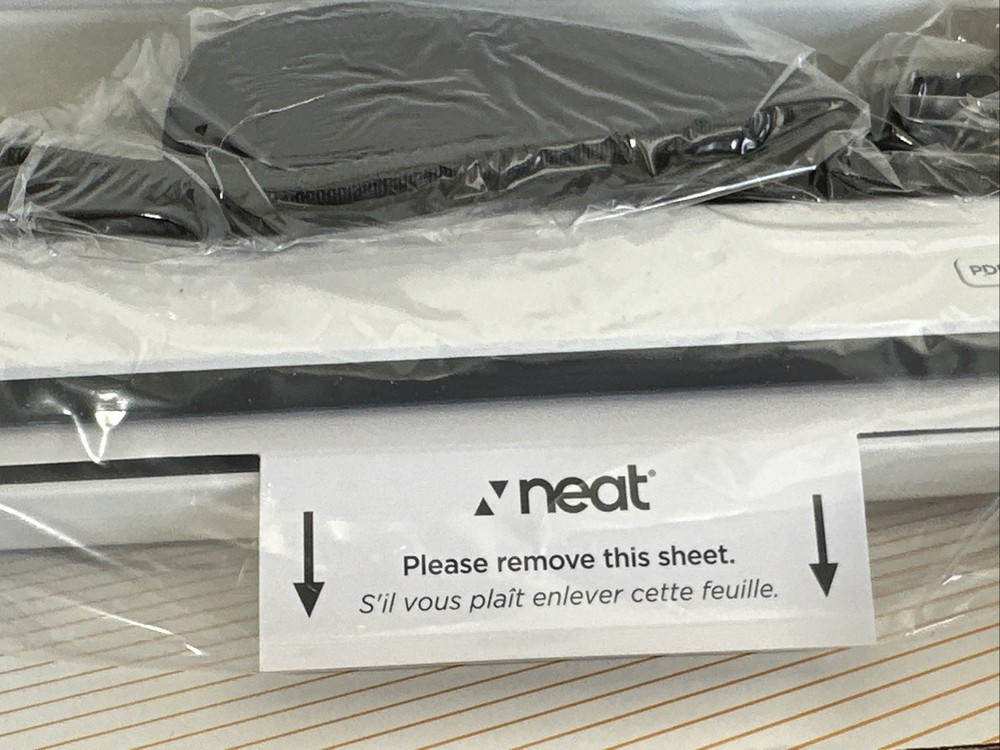 Neat Receipts For Mac Mobile Scanner + Digital Filing System