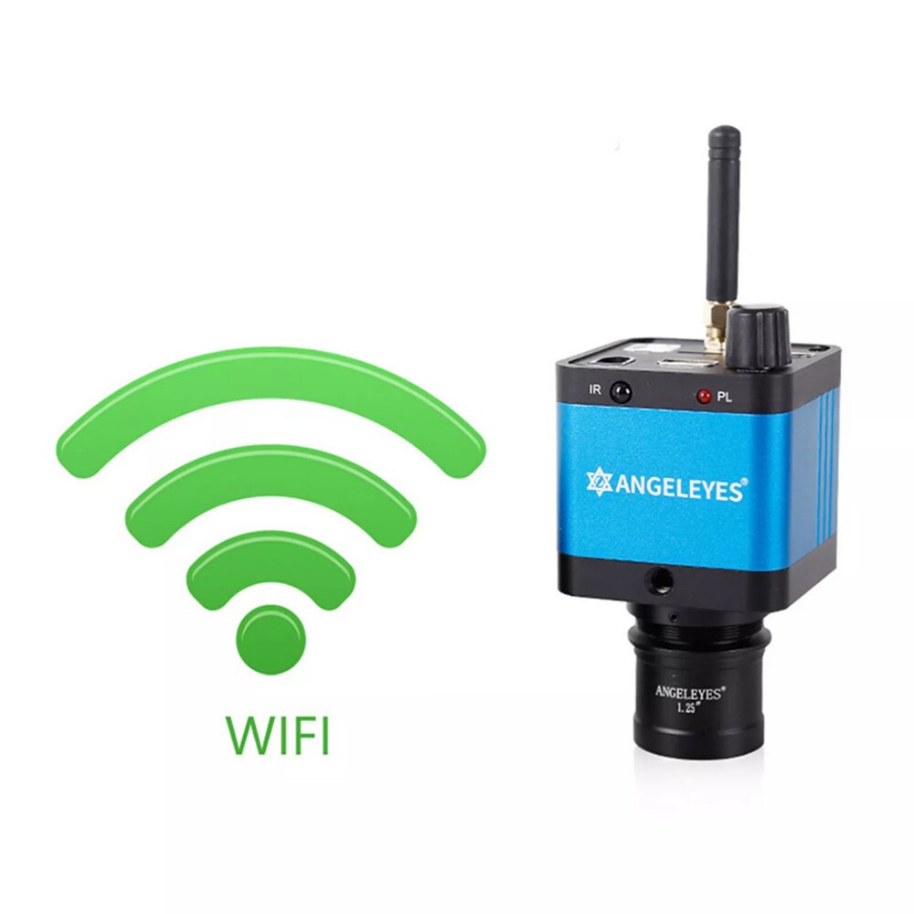 WIFI USB HDMI-compatibility Wireless Electronic Eyepiece Camera W/astronomi