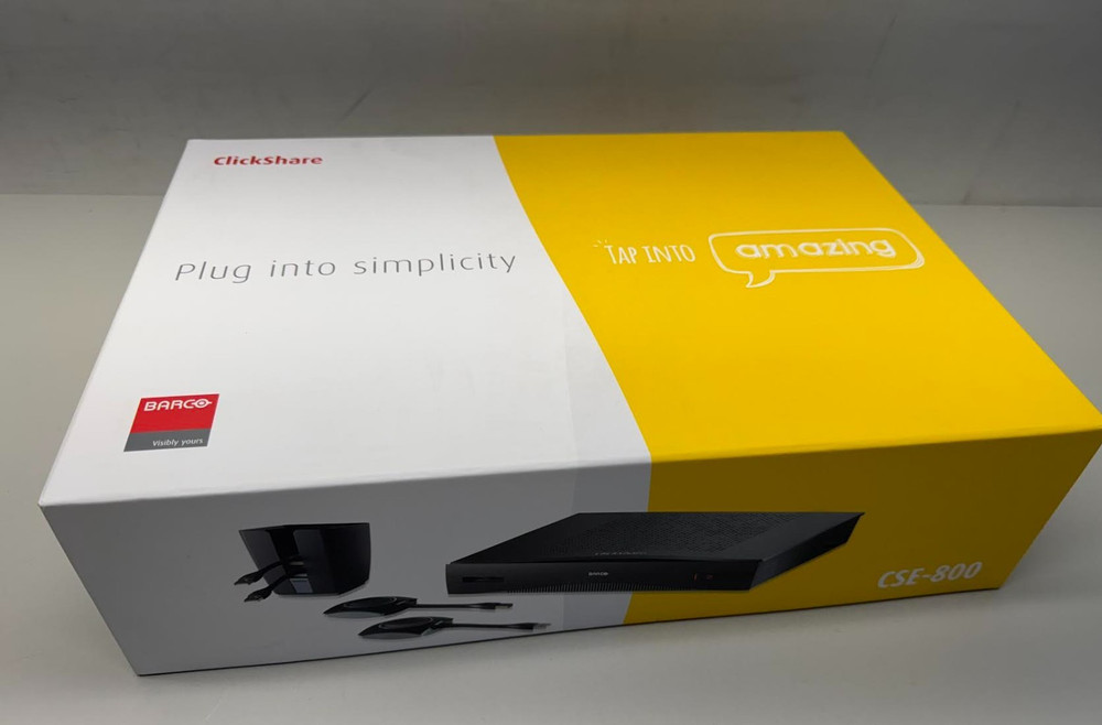 Barco ClickShare CSE-800 | 8 Users Wireless Presentation Collaboration System
