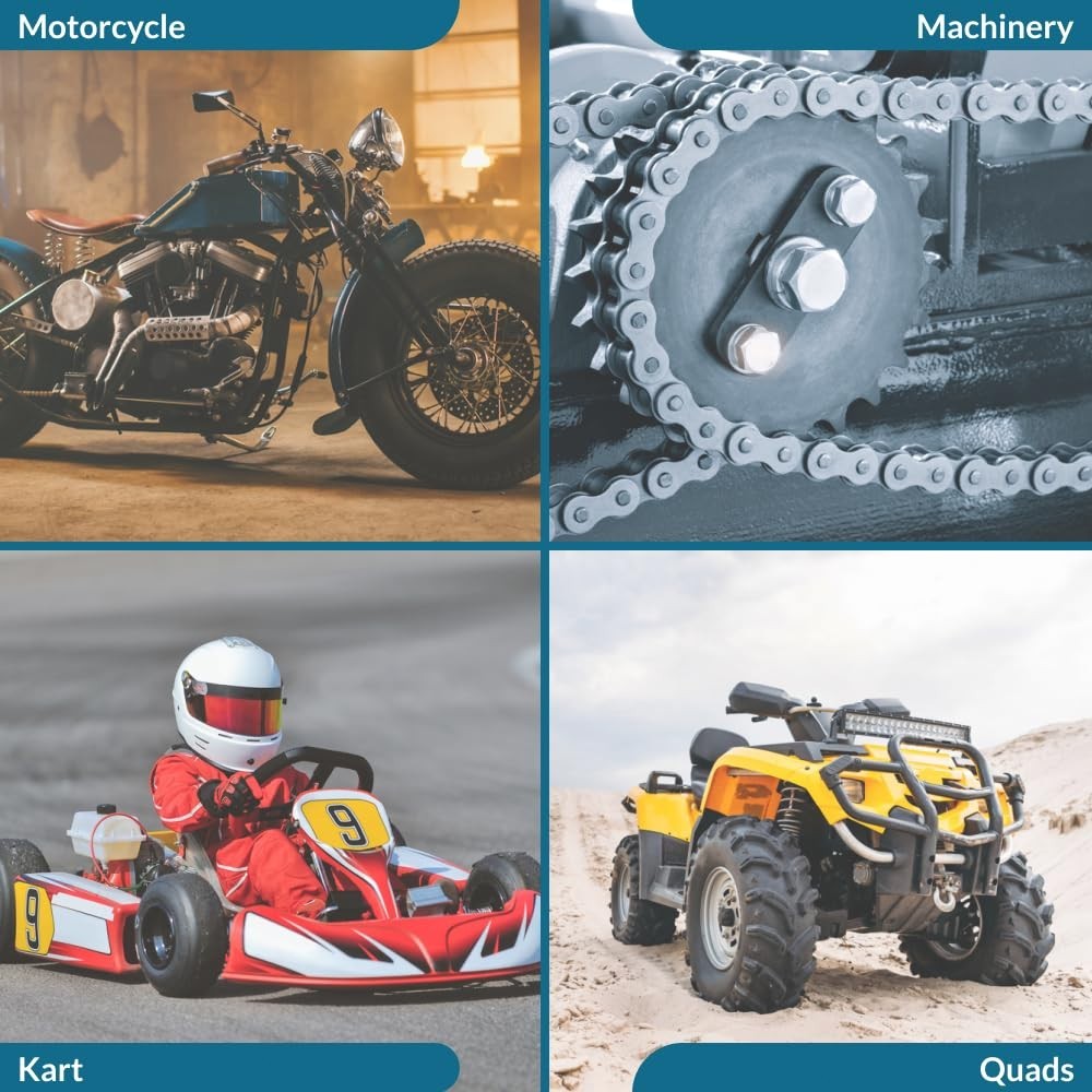 Motorcycle Bicycle Roller Chain Tightener Chain Connecting Puller Holder Tool US