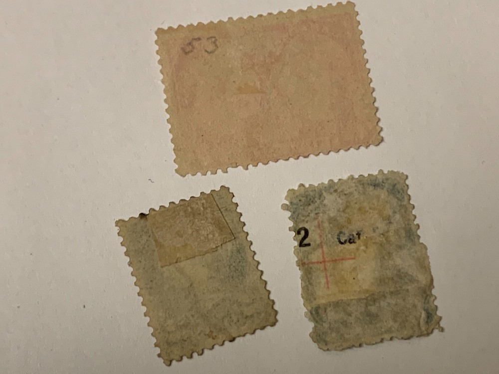 CANADA POSTAGE STAMPS LOT USED
