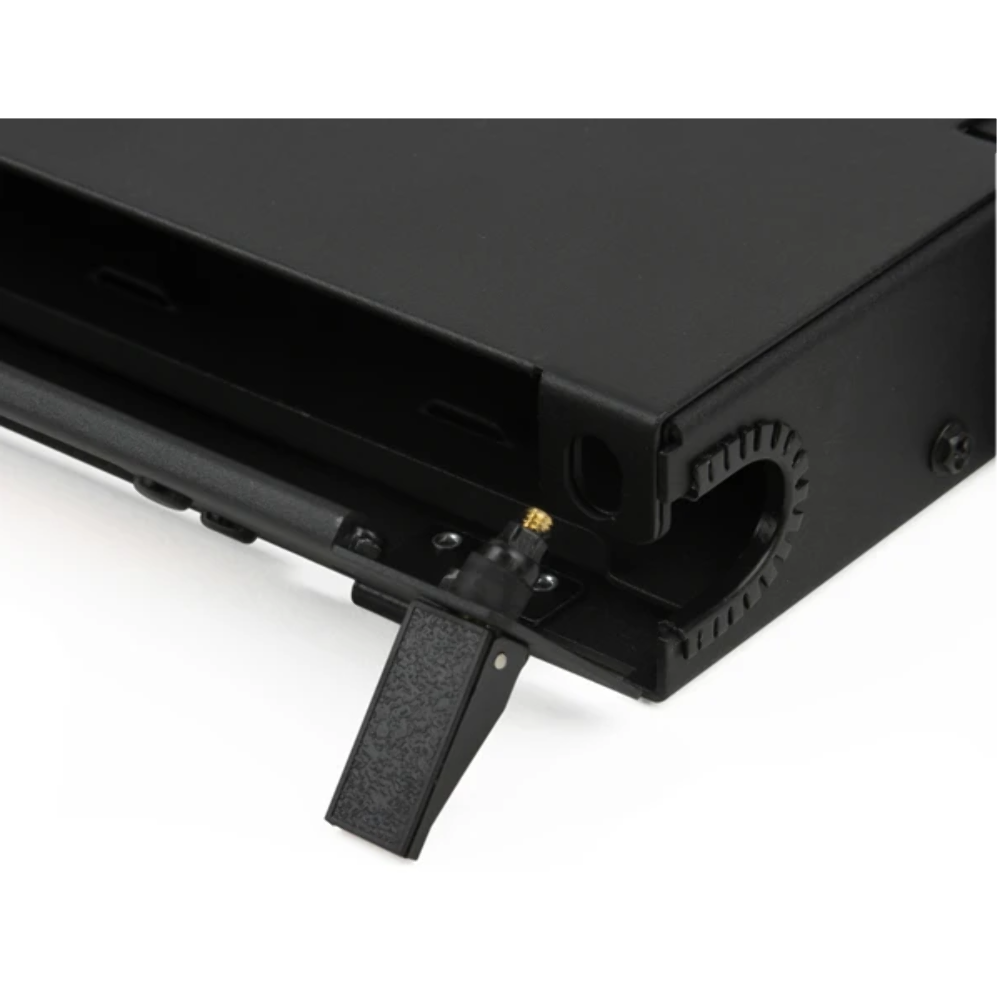 Fiber Rackmount Panel Front Panel Covered 12 SC MM