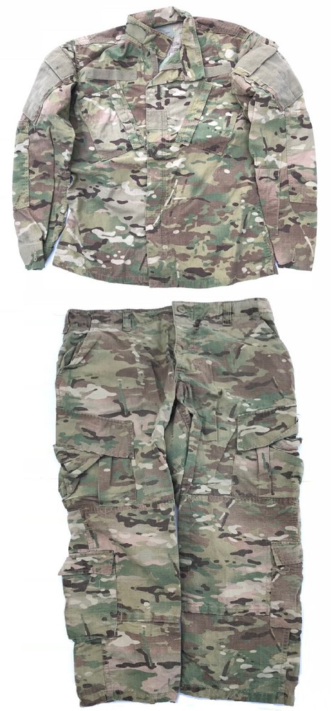 US Army Ocp Fr Multicam Camouflage Pants Jacket Uniform Large Regular