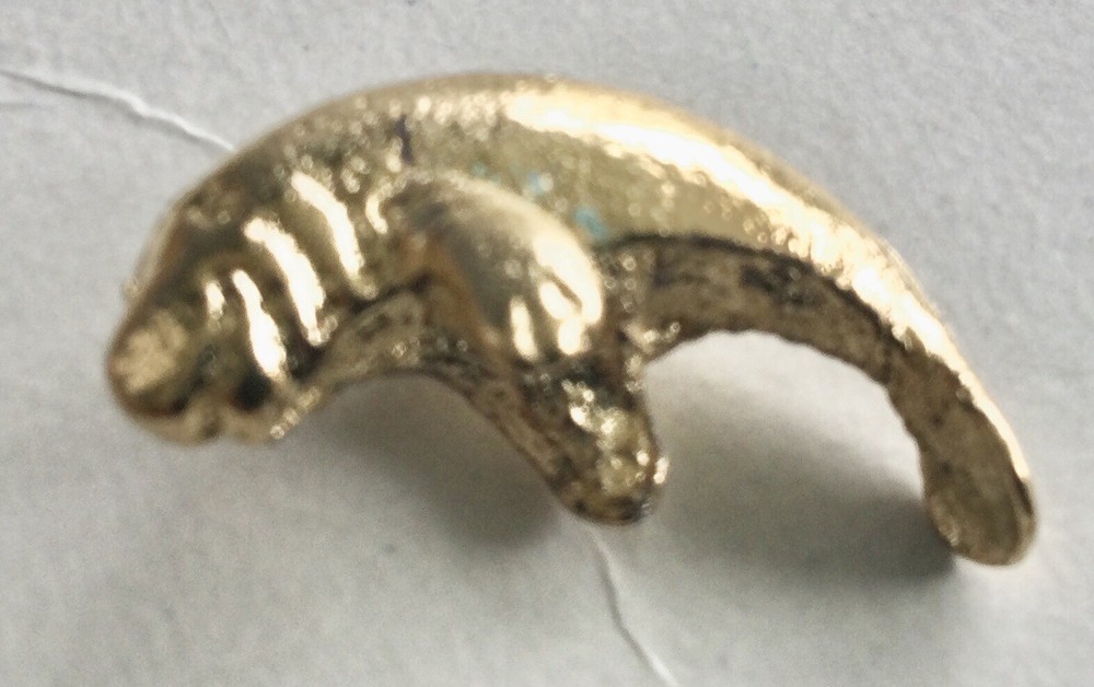 Manatee Tac Pins - 3 Different Styles For Hat Lapel Coat Etc