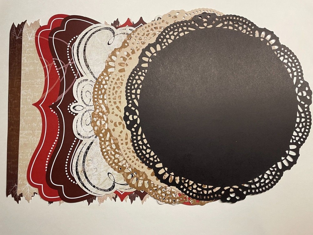 CREATIVE IMAGINATIONS ASSORTED DIE CUTS COLLECTION 2