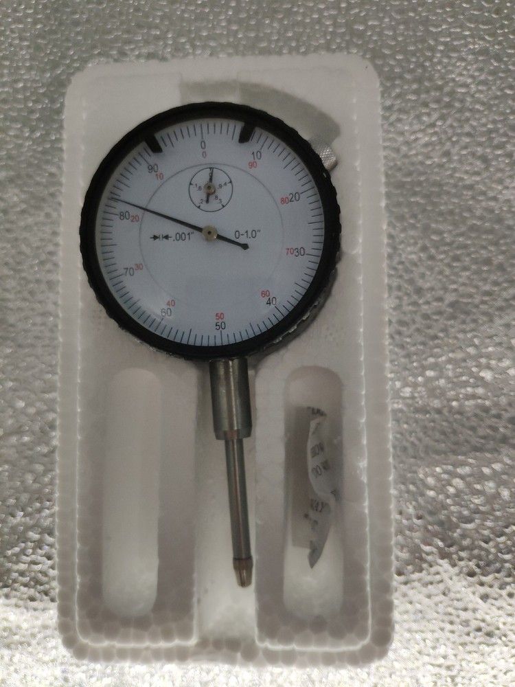 Precision Imperial Dial indicator 0-1"x0.001"