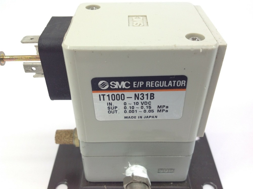 SMC IT1000-N31B E/P Regulator