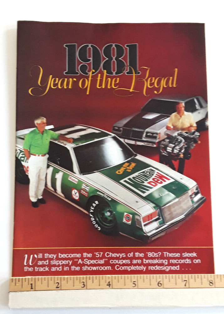 1981 BUICK REGAL RACE CAR ORIGINAL ARTICLE