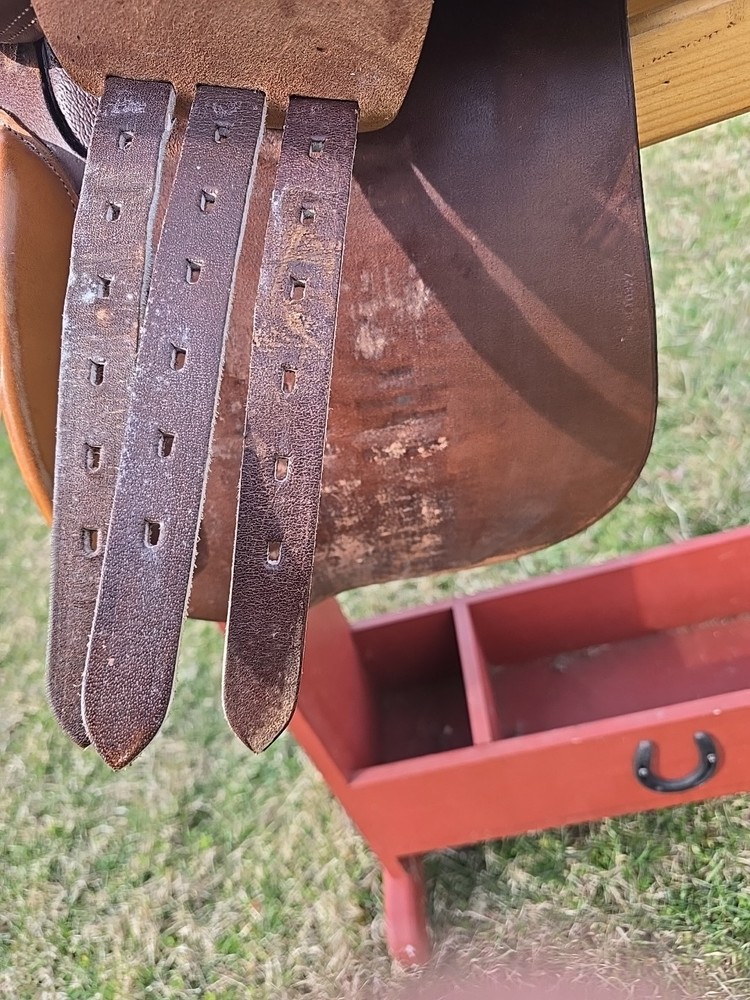 english saddle