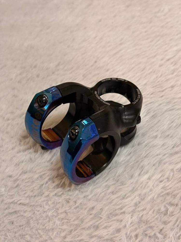 E-Thirteen Plas Stem 40 Blue