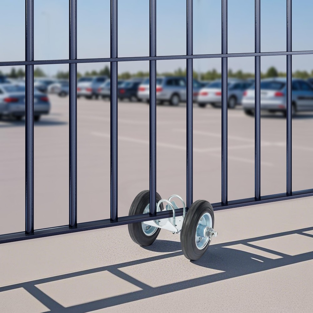 Heavy Duty Sliding Gate Hardware Kit with Rolling Wheels