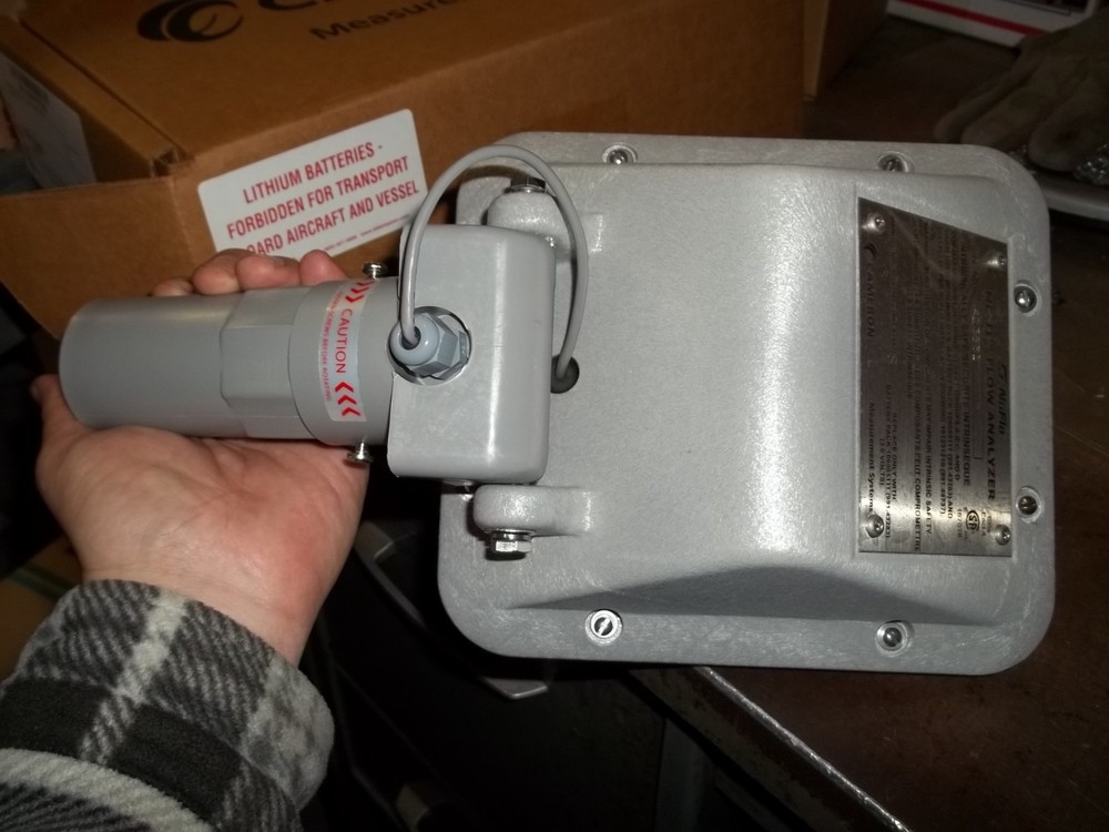 NIB CAMERON 9A-100005130 MC-II FLOW ANALYZER TOTALIZER (422)