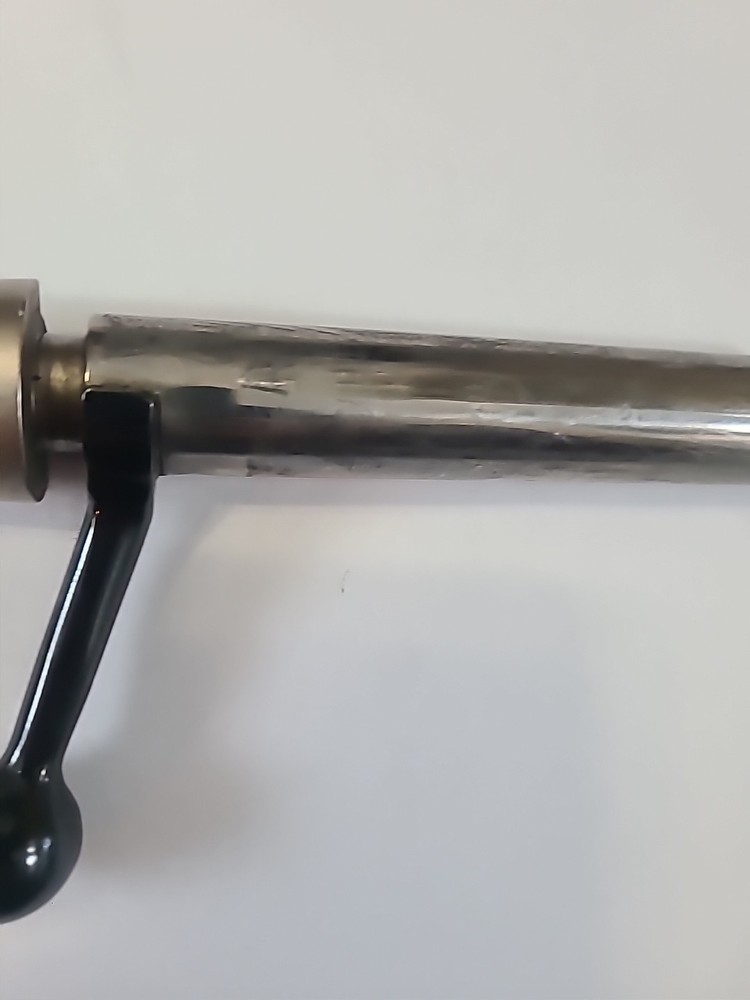 AUSTIN AND HALLECK BLACK POWDER MUZZLELOADER, COMPLETE STRIKER BOLT Stainless