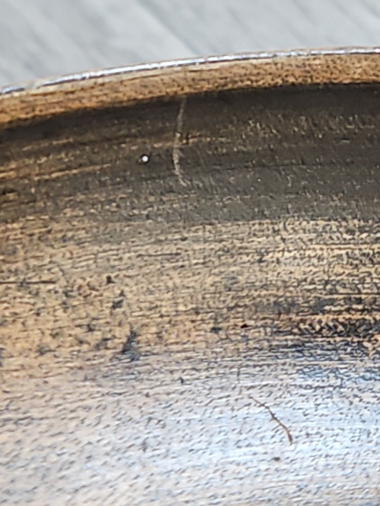 Small Wood Trinket Bowl