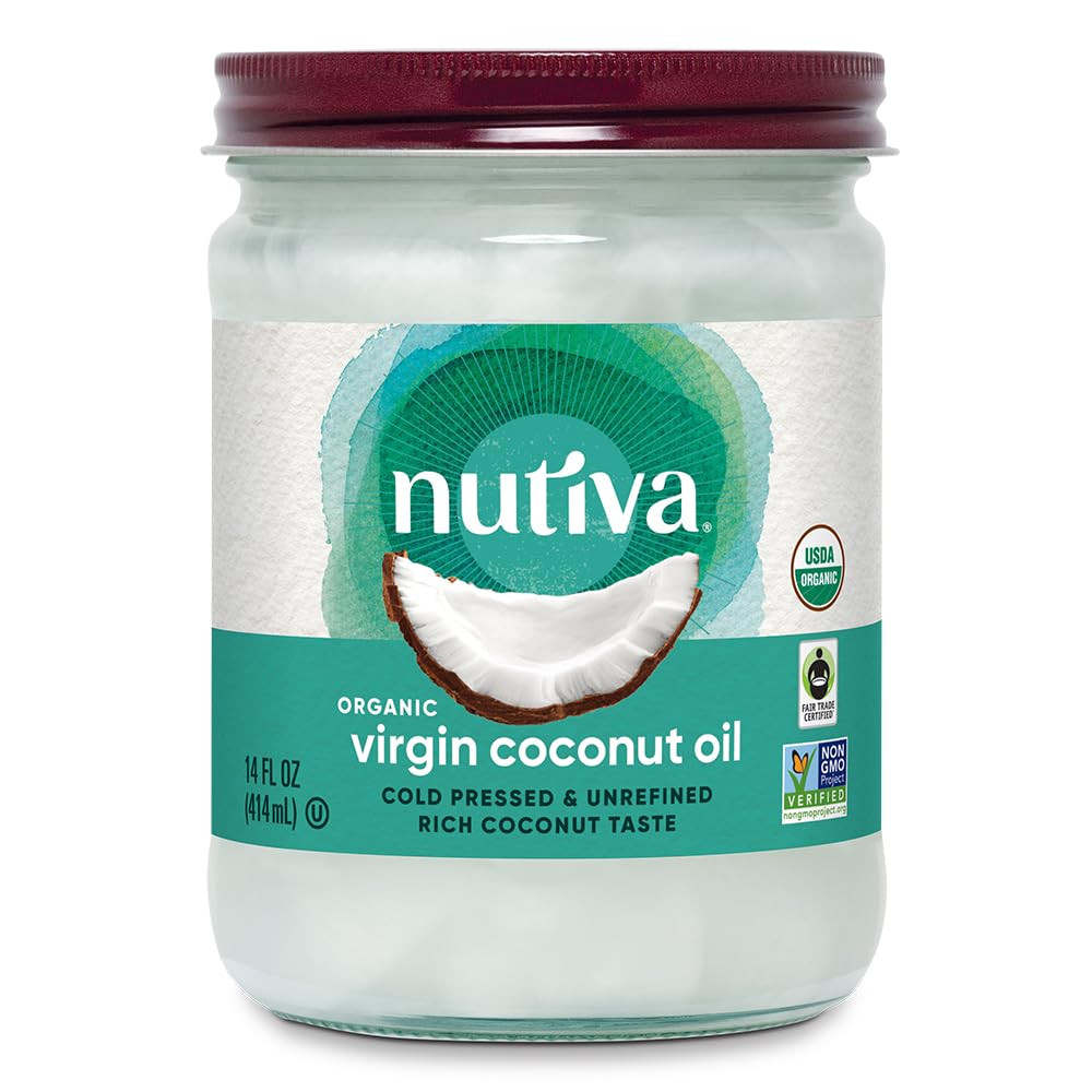 Coconut Oil, 14 Ounce