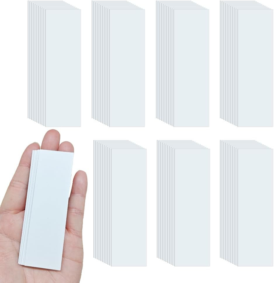 100 Perfume Tester Strips - Disposable Scent Blotters for Essential Oils