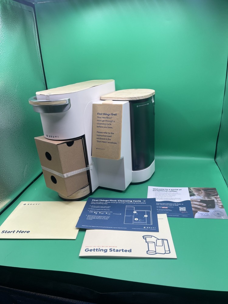 BRUVI The Bruvi Bundle | Single-Serve Coffee System