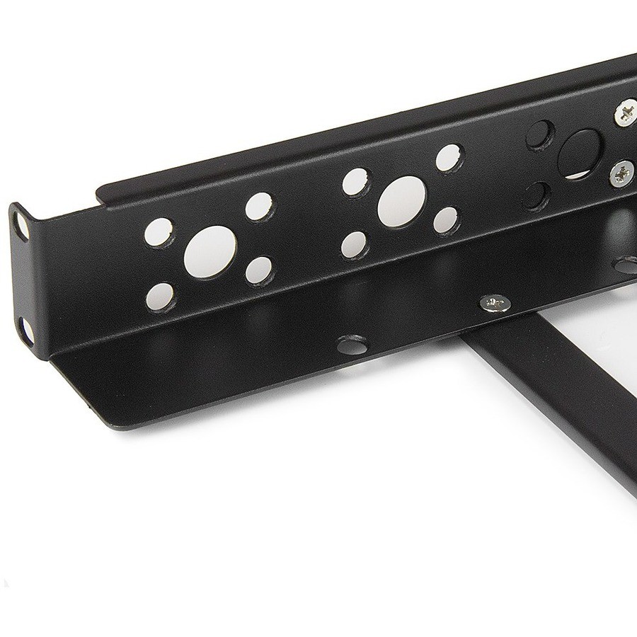 StarTech UNIRAILS1U 19in Adjustable Depth Rack Rails Black