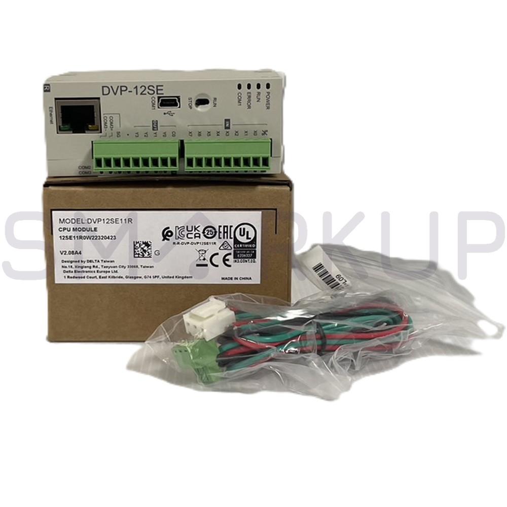 New In Box DELTA DVP12SE11R PLC