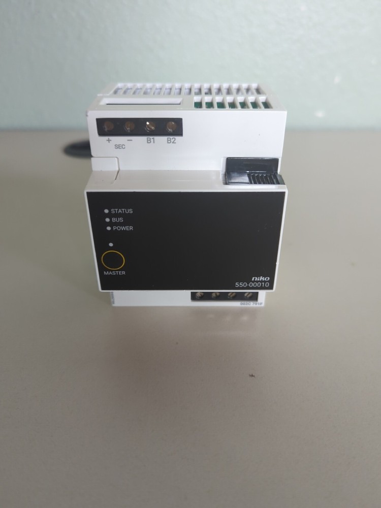 NIKO Home Control Controller Bus 550-00010