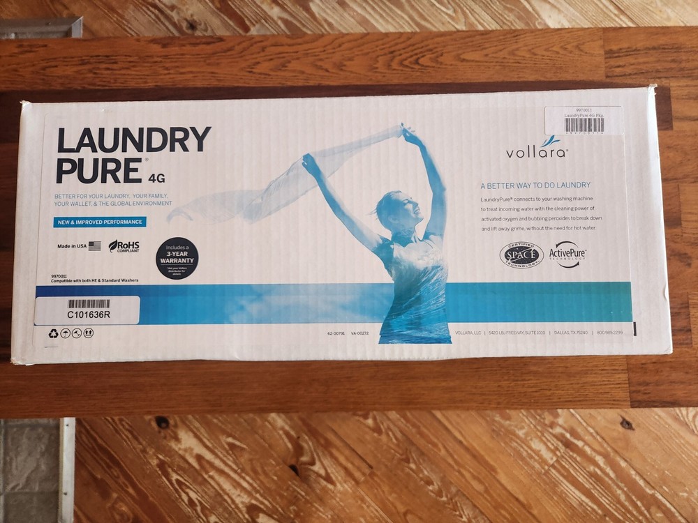 Vollara Laundry Pure  W1004A For High Effiency and Standard Washers