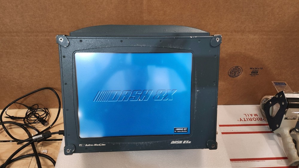Astro-Med DASH 8Xe Chart Recorder Loaded Unit #1