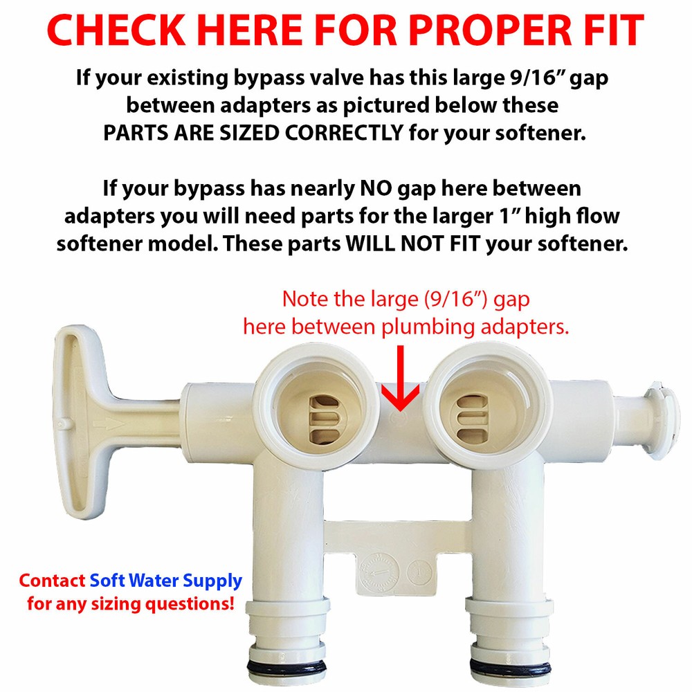 7278442 - Water Softener Standard Install Adaptor