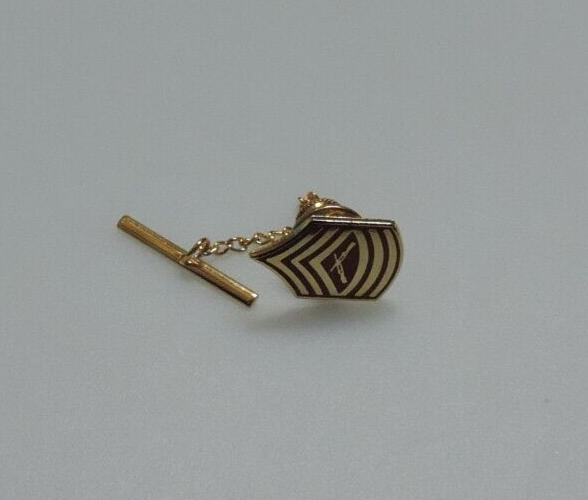US MARINE CORPS TIE TAC - MASTER SERGEANT