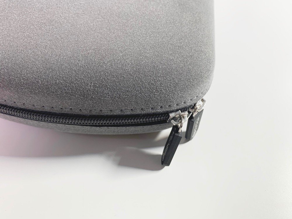 Geekria Headphone Gray Soft Zipper Case
