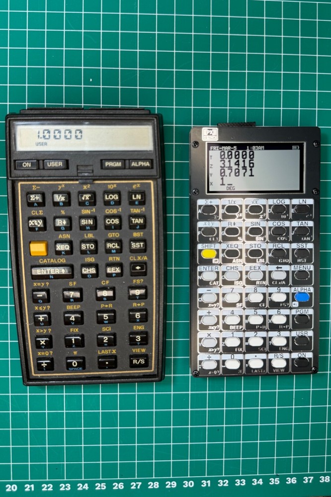 PX-41CX BUILD a HP-41CX emulator KIT