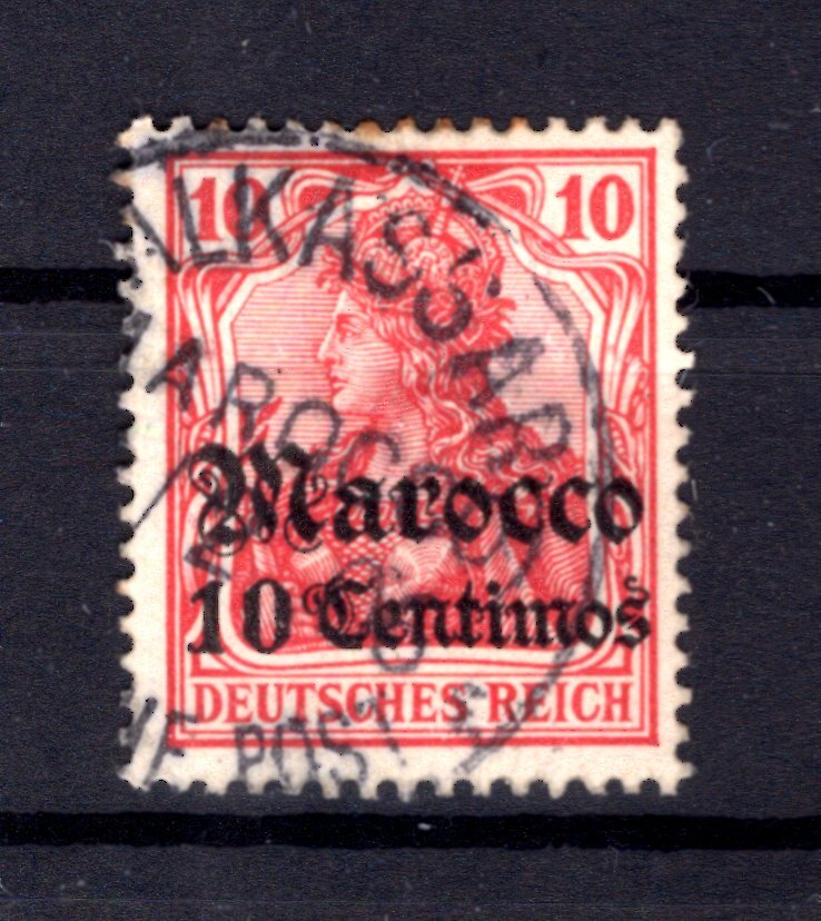 Morocco 23 Ideal ALKASSAR Gest. (T4332