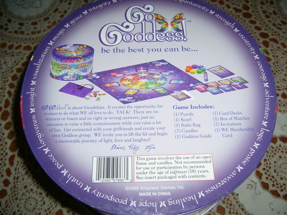 Go Goddess! A gift, A game, An Experience!