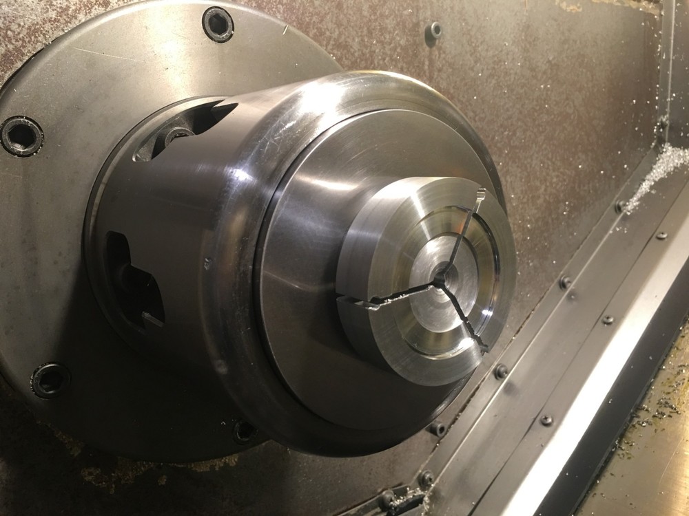  3J replaceable aluminium head - 4.0" diameter
