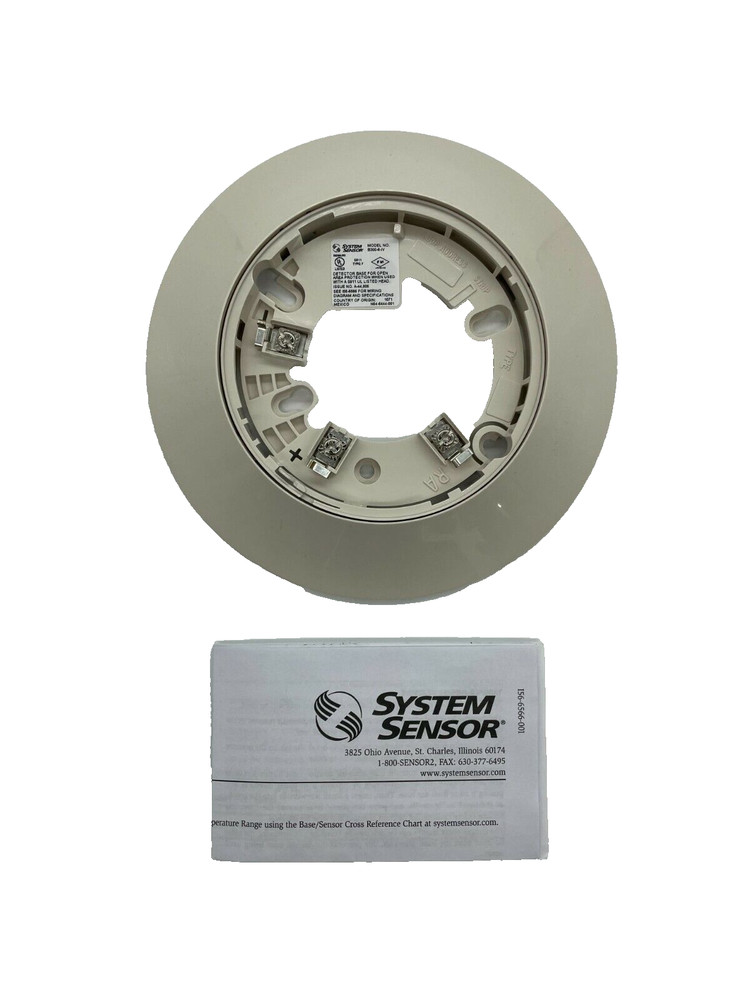 System Sensor B300-6-IV - Same Day Shipping (SEALED)