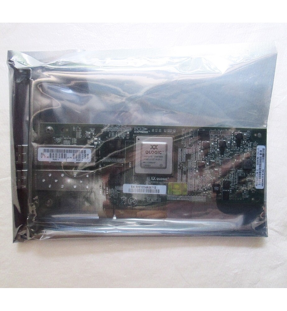 NEW QLE8152-CU-E 10GB Dual Port CNA QLE8152 Includes SFP's Same Day Ship !