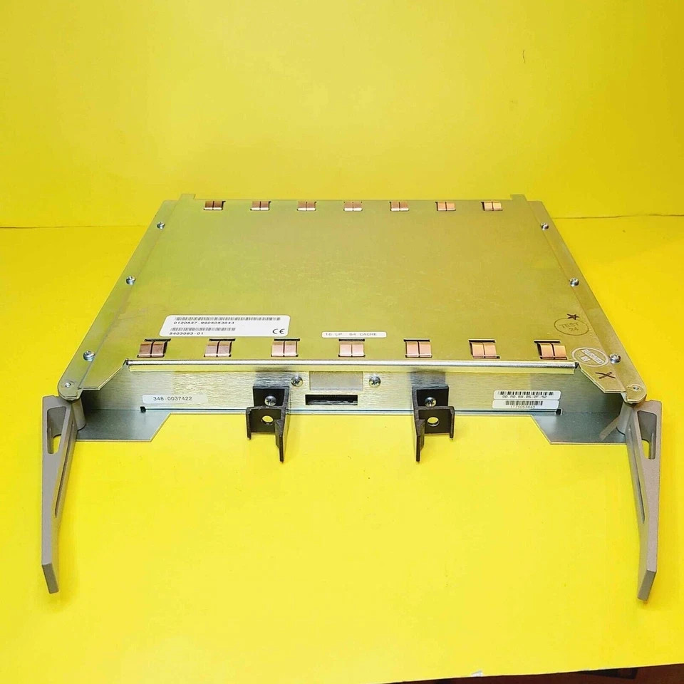 SAM STORAGE DISC ARRAY MODULE CONTROLLER 348-0037422 5403083-01 16 UP 64 CACHE