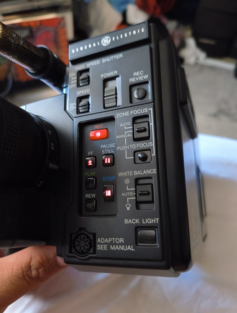 General Electronics CCD Vhsc HQ Video System