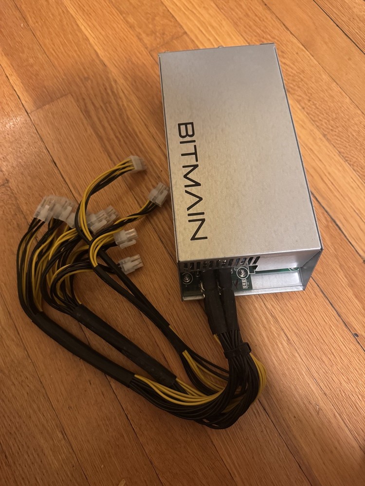 Bitmain antminer S9 bitcoin miner