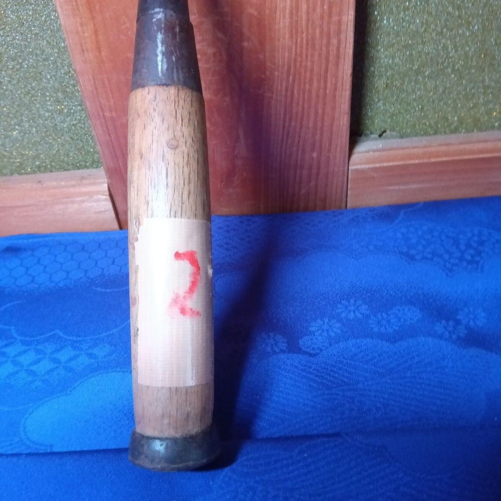 Vintage Japanese Chisel Set Tool 5 Pieces Carpentry