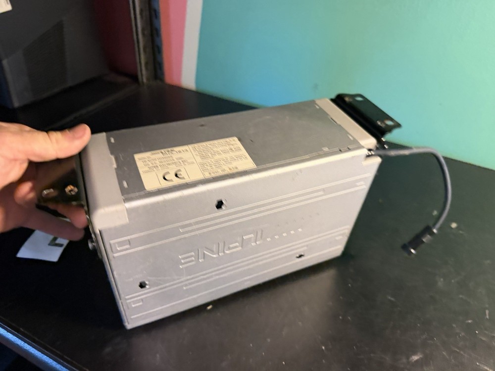 Alpine CHA-1214 AiNET 12 Disc Changer 👁