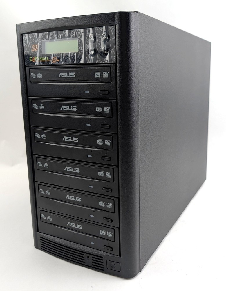 Copystars 1-5 Target DVD/CD SATA Multiple Disc Burners Writer Duplicator Tower