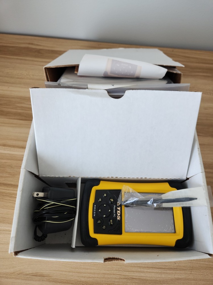 Trimble TDS RECON X-Series HANDHELD Computer DATA COLLECTOR Rugged