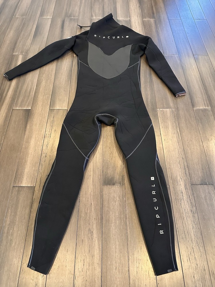 Rip Curl Wetsuit E5 Flash Lining Flashbomb 3/2mm-Sealed Size Medium Tall MT